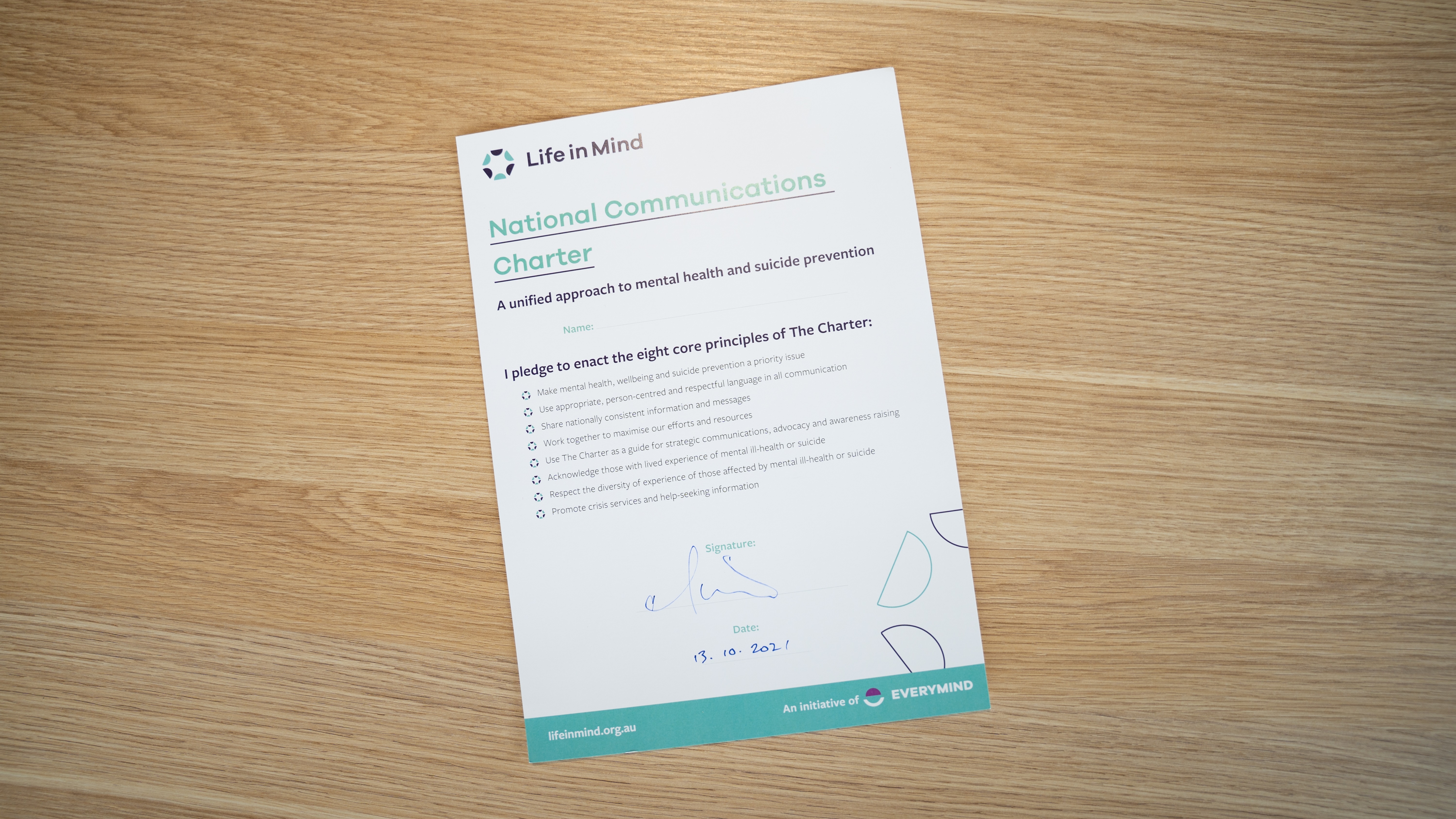 Bunnings leads the way to safe communication of mental health by