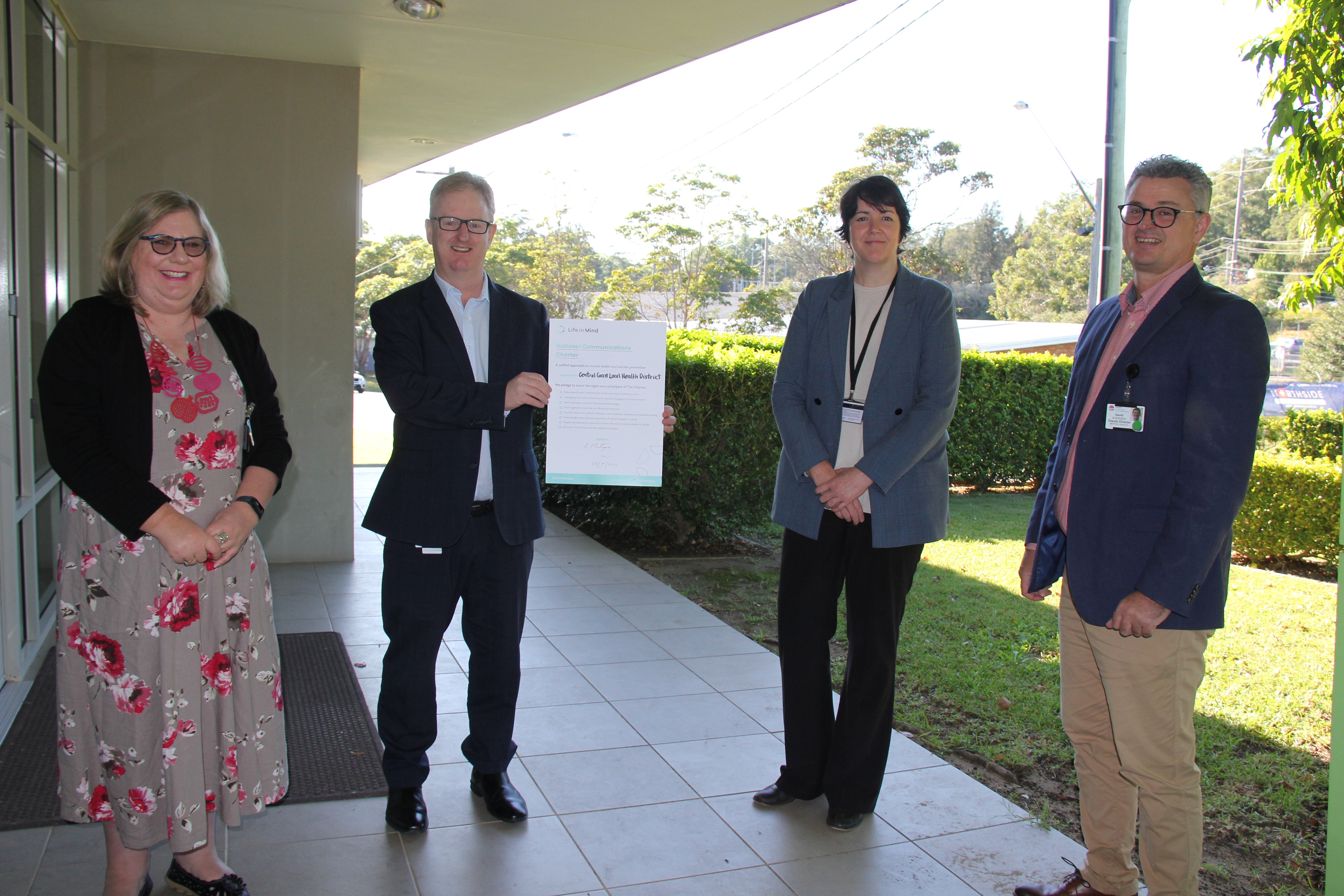 Central Coast Local Health District prioritises mental health by ...