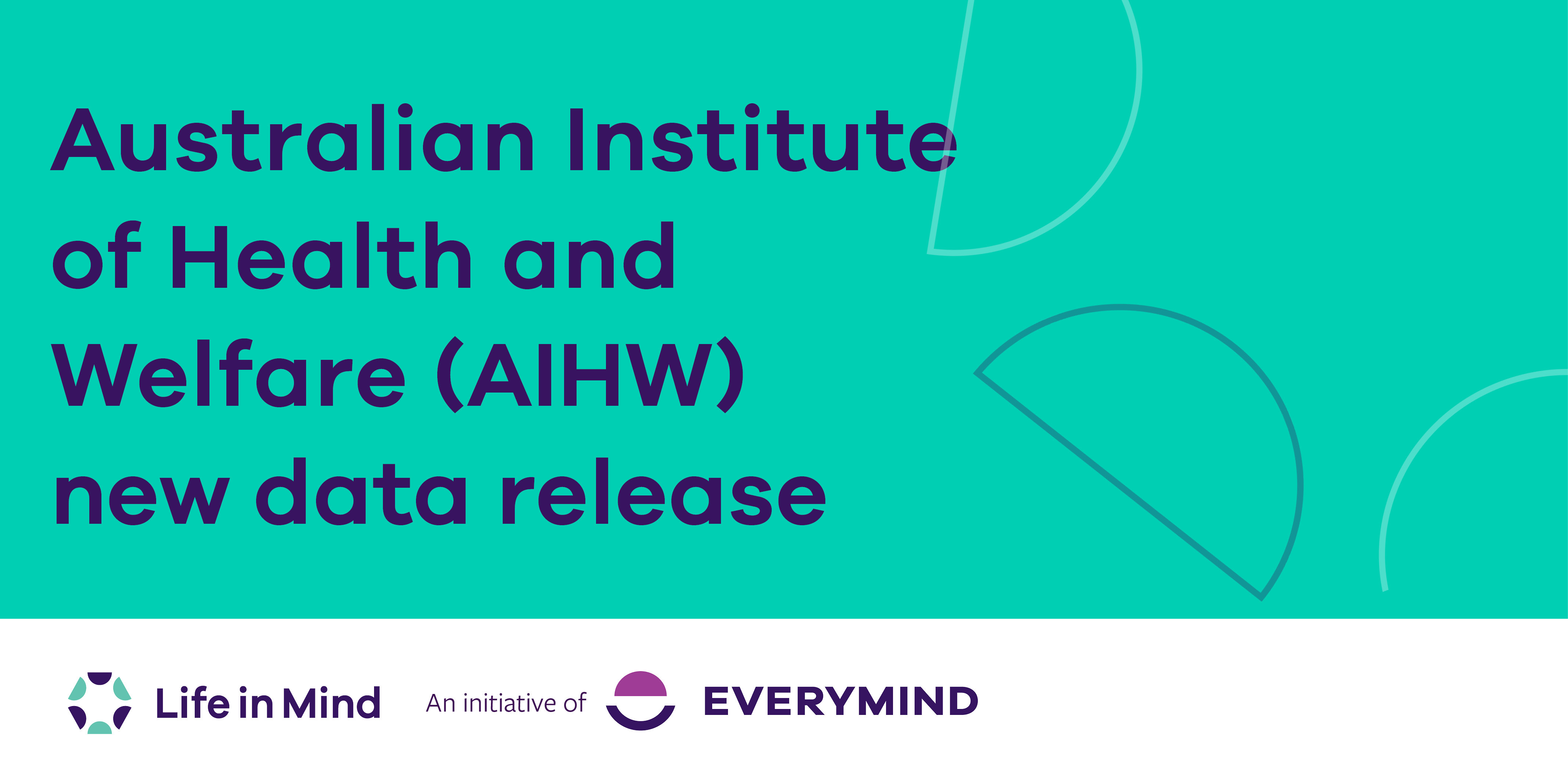 Australian Institute of Health and Welfare new data release News