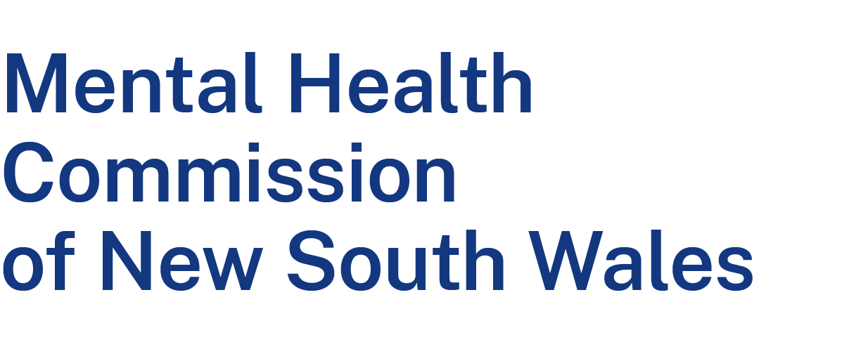Mental Health Commission of NSW logo