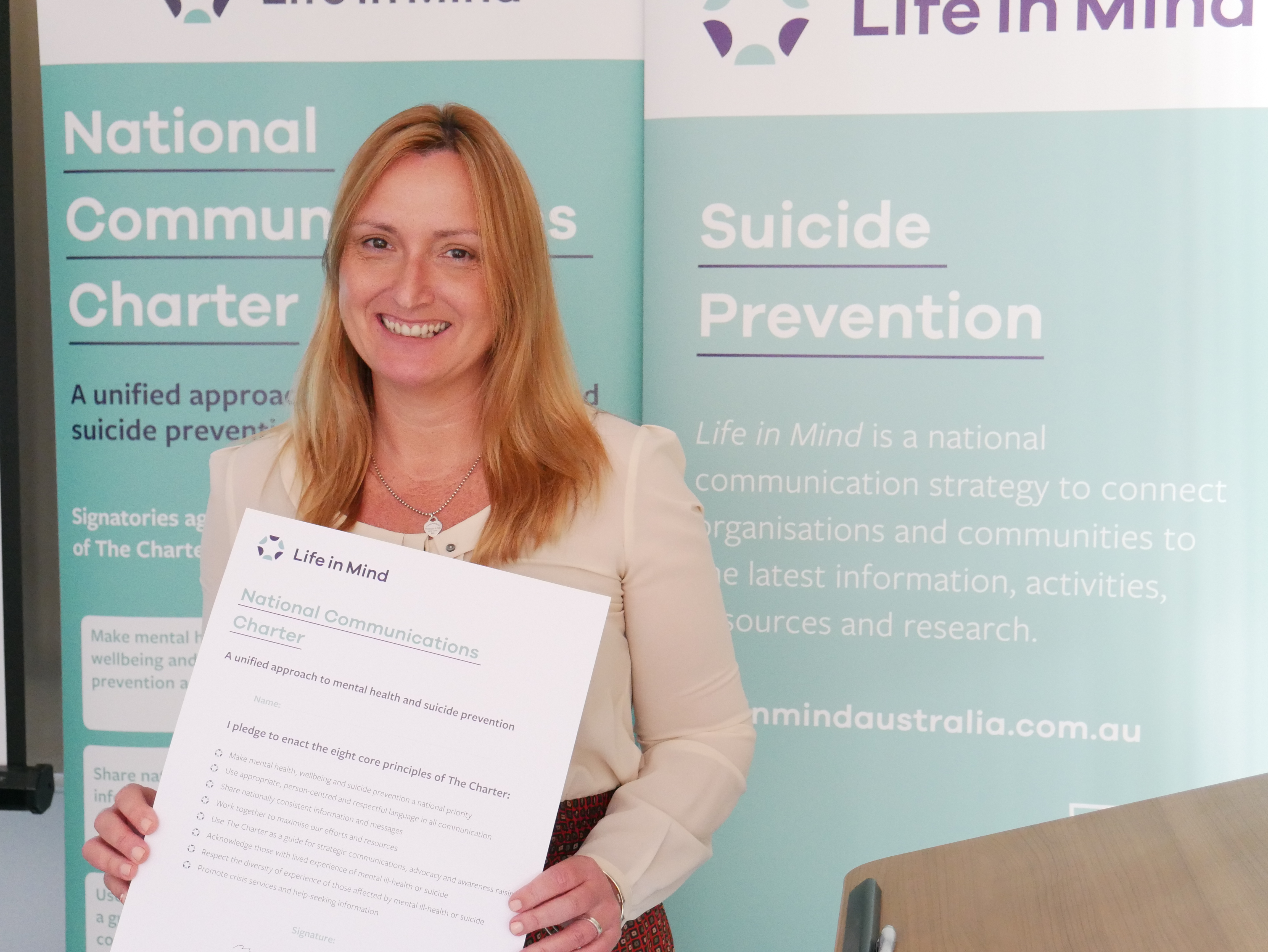 <p>Maria Cassiniti, Manager of the Transcultural Mental Health Centre NSW</p>