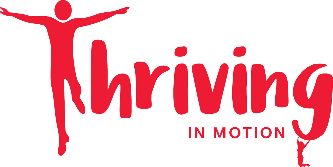 Thriving in Motion logo