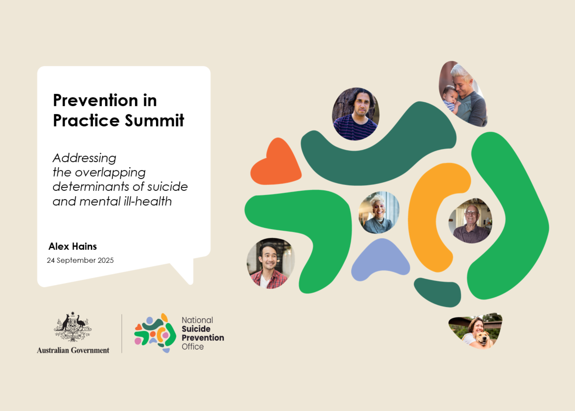 Addressing the overlapping determinants of suicide and mental ill ...