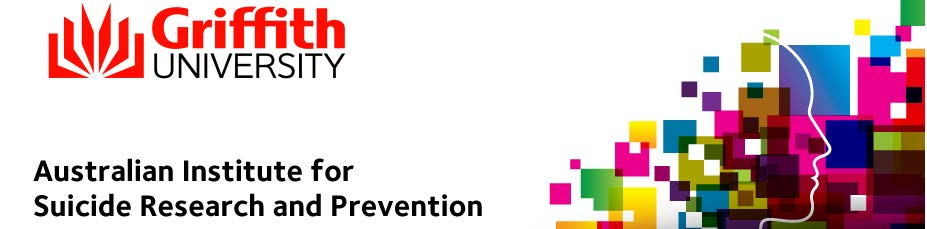 Australian Institute for Suicide Research and Prevention (AISRAP) logo