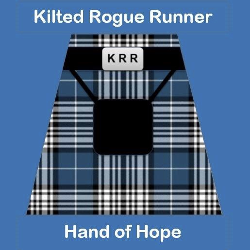 Kilted Rogue Runner logo
