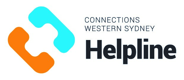 Connections Western Sydney Helpline logo