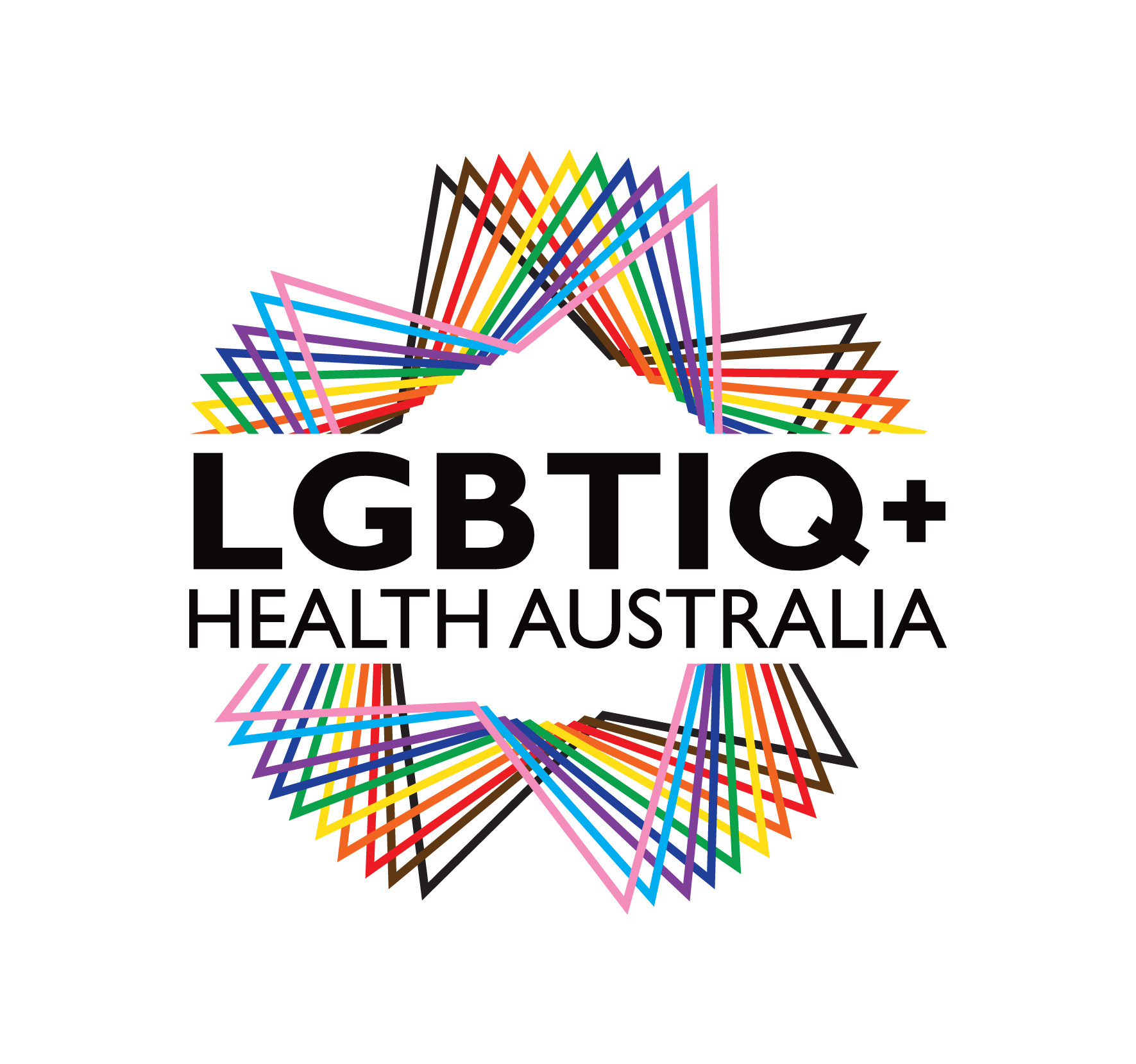 LGBTIQ+ Health Australia logo