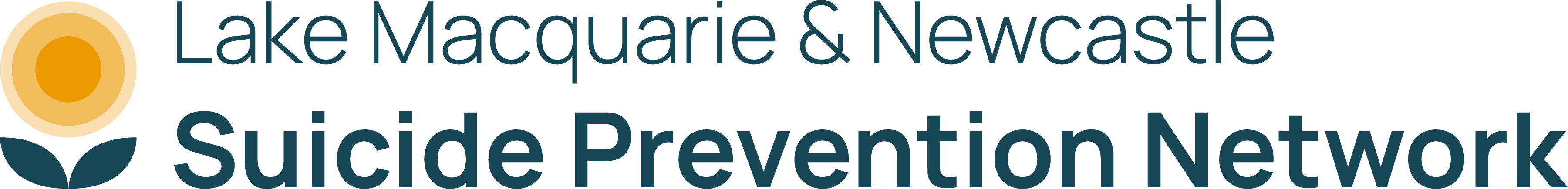 Lake Macquarie and Newcastle Suicide Prevention Network logo