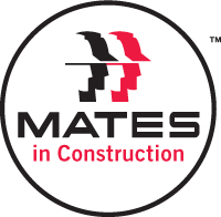 MATES in Construction logo