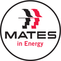 MATES in Energy logo