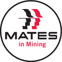 MATES in Mining logo