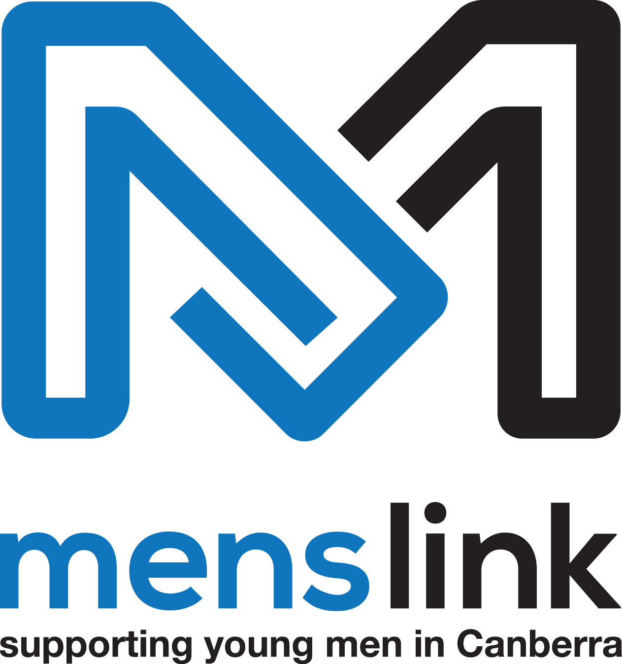 Menslink logo