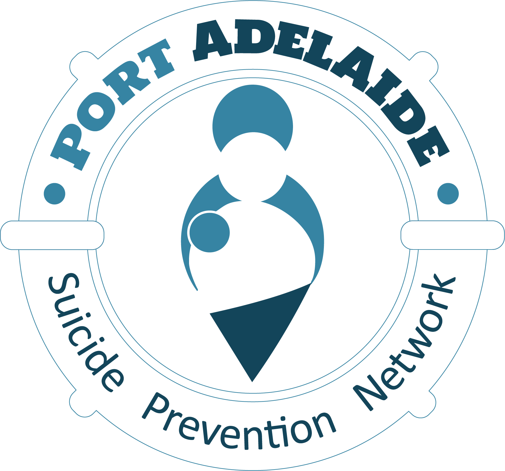 Port Adelaide Suicide Prevention Network logo