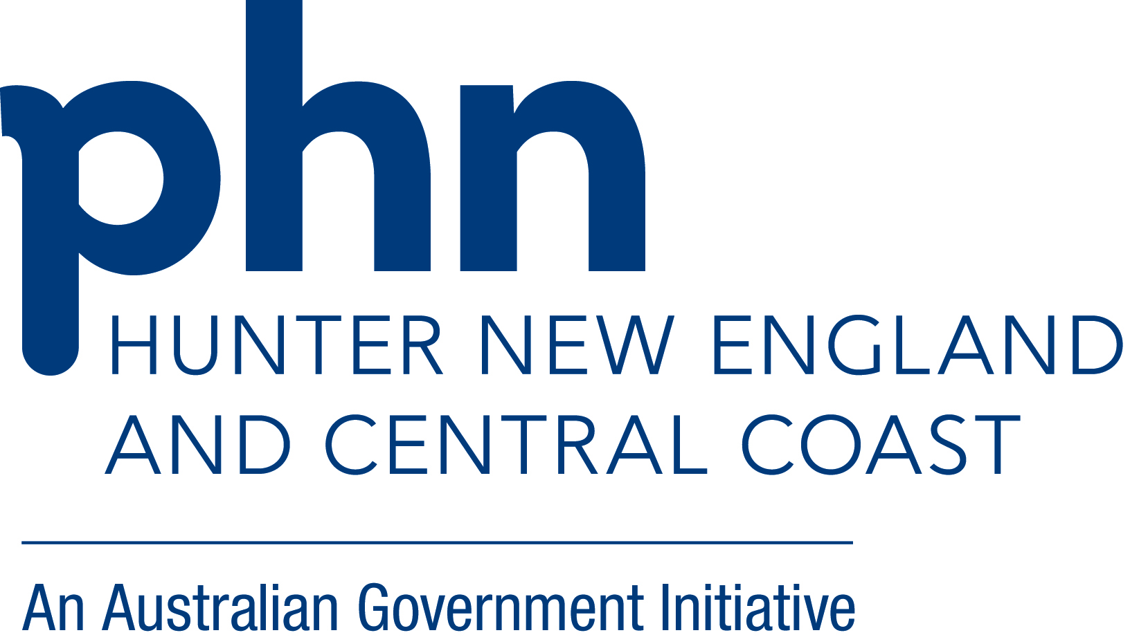 Hunter New England Central Coast Primary Health Network logo