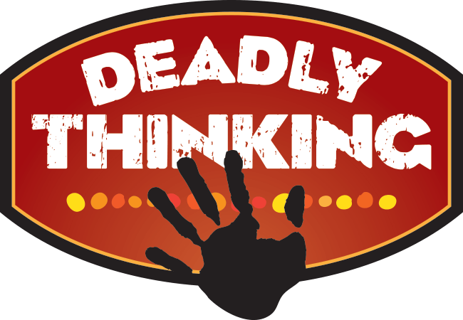 Deadly Thinking logo