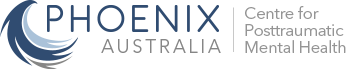 Phoenix Australia Centre for Posttraumatic Mental Health logo